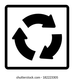 eco design over white  background vector illustration 