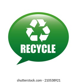 eco design over white  background vector illustration
