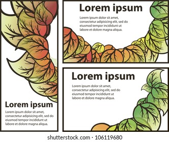 Eco design template