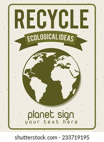 eco design , vector illustration