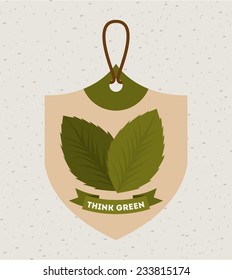 eco design , vector illustration