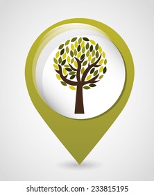 eco design , vector illustration