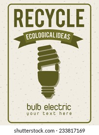 eco design , vector illustration