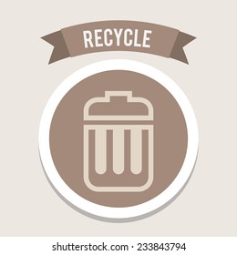  eco design , vector illustration
