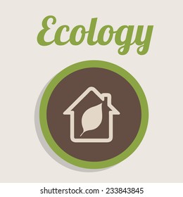  eco design , vector illustration