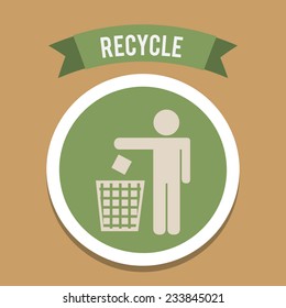 eco design , vector illustration