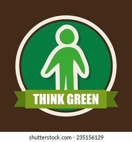eco design , vector illustration