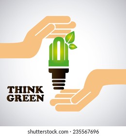 eco  design , vector illustration