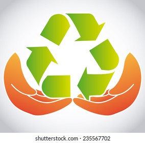eco  design , vector illustration