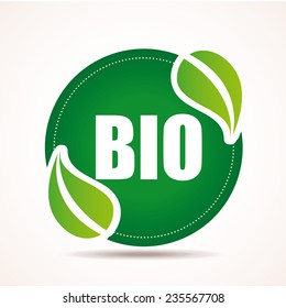 eco  design , vector illustration