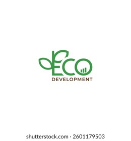 ECO Development Logo Design Idea