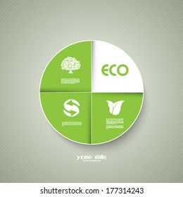 Eco diagram signs ans symbols