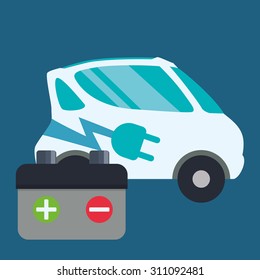 Eco  digital design, vector illustration 10 eps graphic
