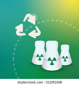 Eco  digital design, vector illustration 10 eps graphic