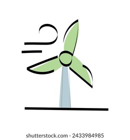 eco doodle. líneas negras. colores. iconos. doodle iconos. electricidad. protección de la naturaleza. energía. sin dañar a la naturaleza.