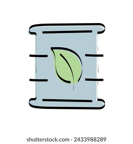 eco doodle. black lines. colored. icons. doodle icons. Flora. nature. plants. electricity. protection of nature. energy. without harming nature.