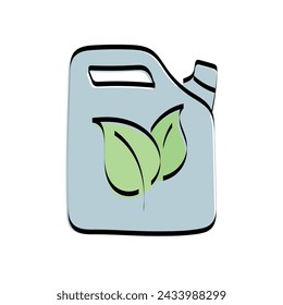 eco doodle. líneas negras. colores. iconos. iconos de doodle. Flora. naturaleza. plantas. electricidad. protección de la naturaleza. energía. sin dañar la naturaleza.