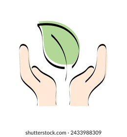 eco doodle. black lines. colored. icons. doodle icons. Flora. nature. plants. electricity. protection of nature. energy. without harming nature.