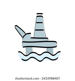 eco doodle. black lines. colored. icons. doodle icons. water. clean water. water pollution. nature. ecology. on a white background.
