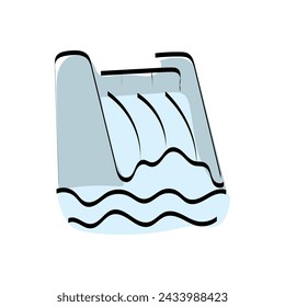 eco doodle. black lines. colored. icons. doodle icons. water. clean water. water pollution. nature. ecology. on a white background.