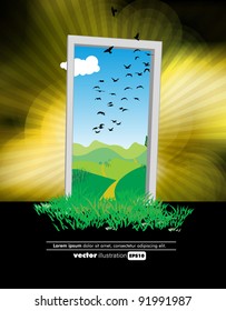 Eco door