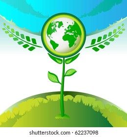 Eco Earth flower