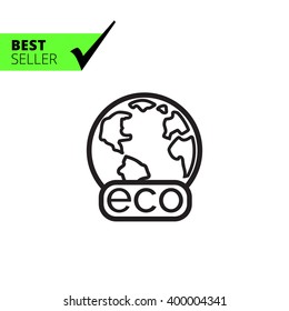 Eco Earth globe