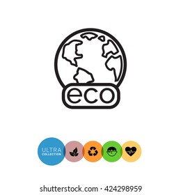 Eco Earth globe