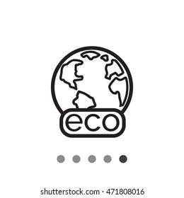 Eco Earth globe