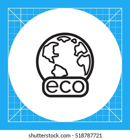 Eco Earth globe