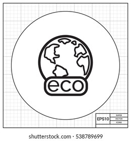 Eco Earth globe