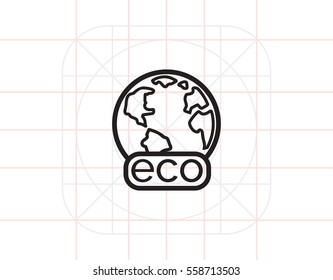 Eco Earth globe