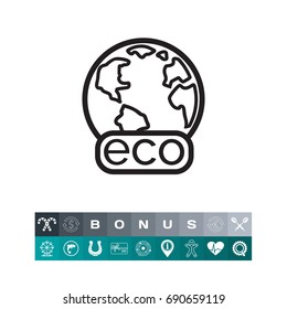 Eco Earth globe