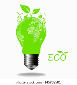 Eco earth light bulb