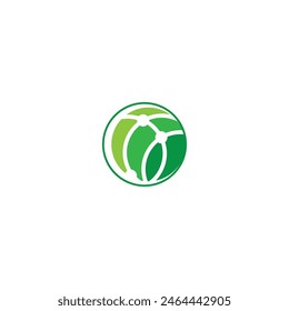 eco earth logo vector, world logo, web logo, global logo, 

