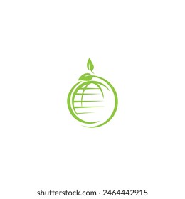 eco earth logo vector, world logo, web logo, global logo, 
