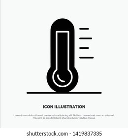 Eco, Ecology, Energy, Environment, Green solid Glyph Icon vector