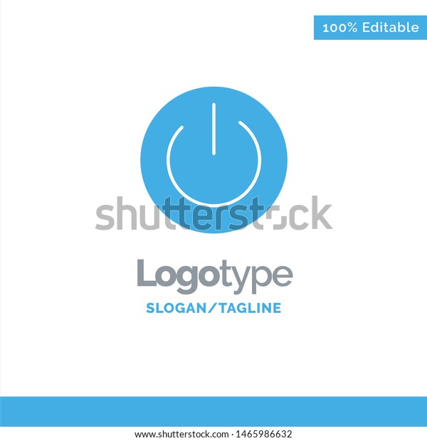 Eco,\
Ecology, Energy, Environment, Power Blue Solid Logo Template. Place\
for Tagline. Vector Icon Template\
background