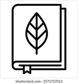 Eco Education Icon Element For Design