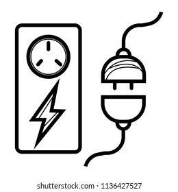  eco electricity icon