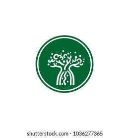 eco element logo design