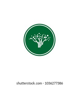 eco element logo design