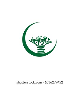 eco element logo design