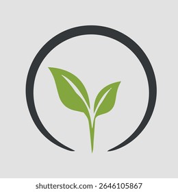 eco, emblema, amigável, gráfico, reciclagem, ecologia, vida, logotipo, arte, forma, modelo, design, verde, folha, natureza, símbolo, vetor, orgânico, conservação, terra, meio ambiente, crescente, crescimento, lan