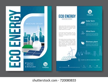 5,009 Brochure template solar Images, Stock Photos & Vectors | Shutterstock