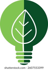 eco energy concept icon vector design