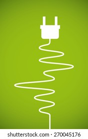 eco energy design, vector illustration eps10 graphic 