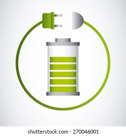 eco energy design, vector illustration eps10 graphic 