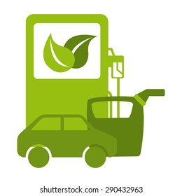 eco energy design, vector illustration eps10 graphic 