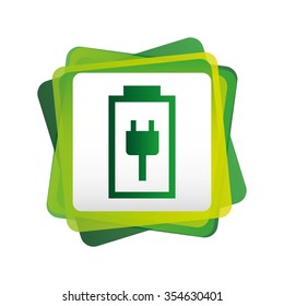 eco energy design, vector illustration eps10 graphic 